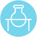 chemical, flask, lab, laboratory, liquid, science, test tube