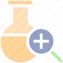 chemical, flask, laboratory, liquid, science, test tube