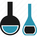 bottle, bulb, flask, science