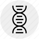 chain, dna, genetics, helix, molecule, science, strand