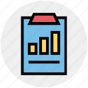 article, atom, clipboard, list, molecule, notes, science article