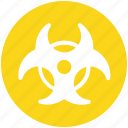 biohazard, danger, hazard, nuclear, toxic