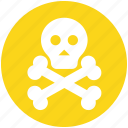 danger, death, halloween, head, science, skeleton, skull