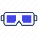 goggles, glasses, eyewear, eye accessory, eyespecs