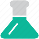 experiment, flask, laboratory, test