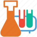 flask, lab, experiment, laboratory