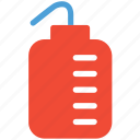 chemical, lab test, measuring jar, test