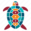 animal, marine, nature, ocean, sea, seaside, turtle