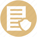 data security, document, file, file security, sheet