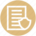 data security, document, file, file security, sheet