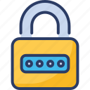 chain link, computer, lock, padlock, password, protection, security