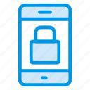 locked, mobile, phone, private, secure, security, smartphone