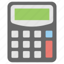 accounting, adding machine, calculator, estimator, financial