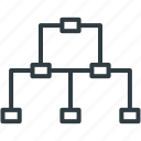 chart, hierarchy, pyramid, structure, topology