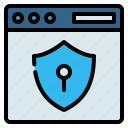 browser, protection, secure, security, shield, web, website