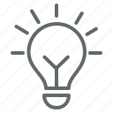 brainstorm, business, creative, energy, idea, lightbulb