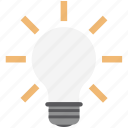 bulb, bulb on, creativity, idea, innovation, invention, lightbulb