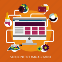 content, development, management, seo