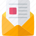 email, letter, mail, message