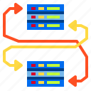 data, database, document, failover, server, storage