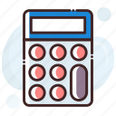 adding machine, calc, calculating machine, calculation, calculator