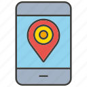 gps, location, map, mobile, phone, pin, tracking