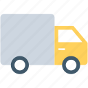 cargo, delivery van, shipment, shipping truck, vehicle