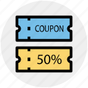 action, coupon, discount, label, sale, shopping