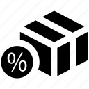 box, carton, pack, packaging, percent, percentage