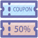 action, coupon, discount, label, sale, shopping