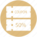 action, coupon, discount, label, sale, shopping