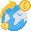 conversion, convert, currency, dollar, euro, international, money