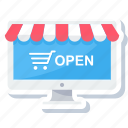 desktop, shop, shopping, web, website, buy, ecommerce