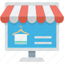 ecommerce, internet shopping, mobile business, online store, web store