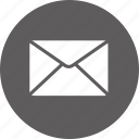 conact, email, letter, mail, message, post, unread