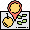 agriculture, area, control, farm, fruit