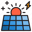 battery, ecology, electricity, power, solar