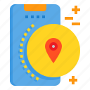 location, mobile, phone, smartphone, technology