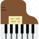 audio, music, piano, play, sound