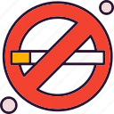 cigarette, forbidden, smoking