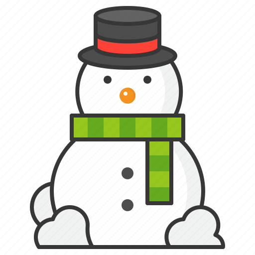 Christmas, holiday, snow, snowman, winter, xmas icon - Download on Iconfinder