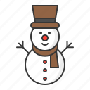 christmas, holiday, snow, snowman, winter, xmas