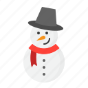 christmas, holiday, snow, snowman, winter, xmas