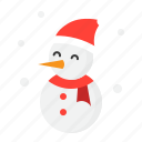 christmas, holiday, snow, snowman, winter, xmas