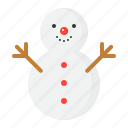 christmas, ice, snow, snowman, winter, xmas