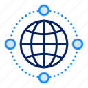 connect, global, network