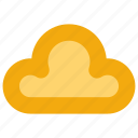 cloud, storage, weather