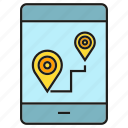 gps, location, map, mobile, phone, pin, tracking