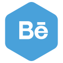 behance, logo, social