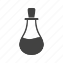 bottle, chemical, conical, equipment, flask, lab, scientific